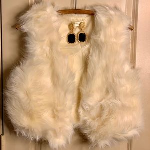 Faux Fur Vest